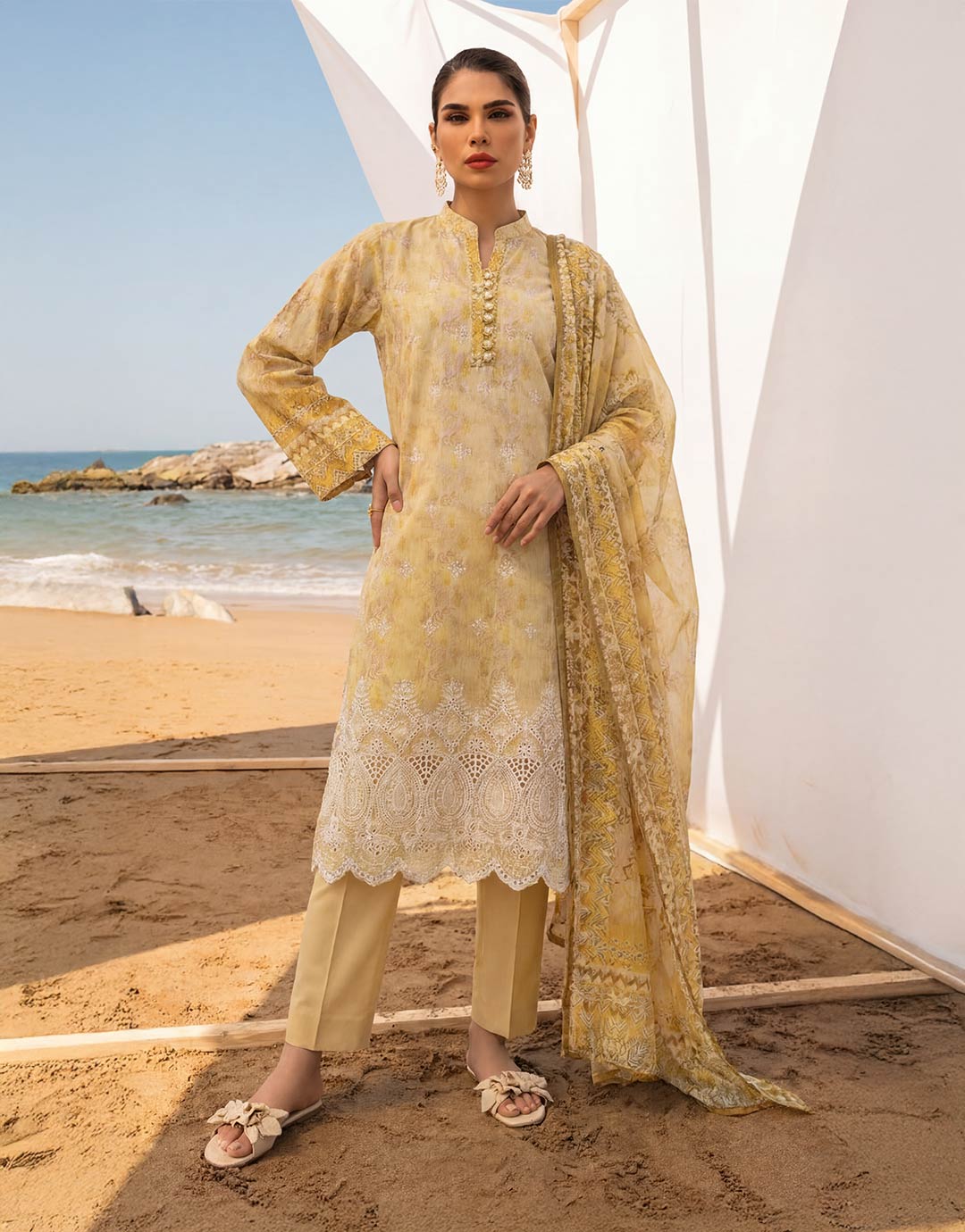 Elara By Sara Sheen Alhamrafabrics 