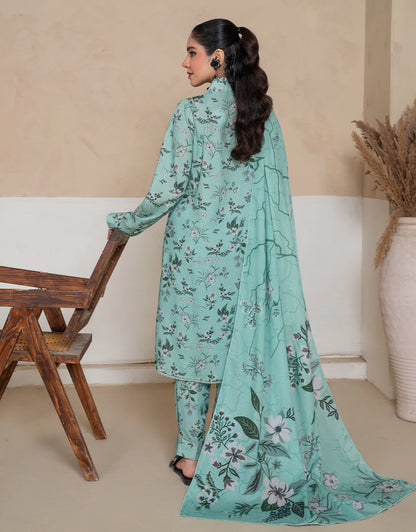 Lumina - 3 Piece Stitched Printed Karandi