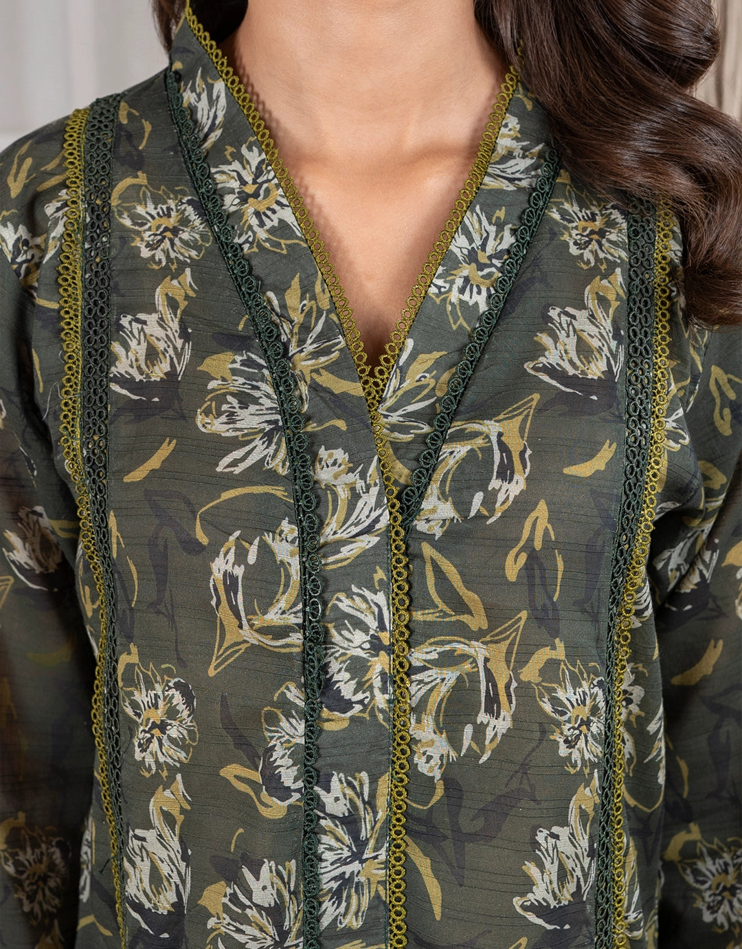 Mehar Un Nisa - 3 Piece Stitched Printed Lawn