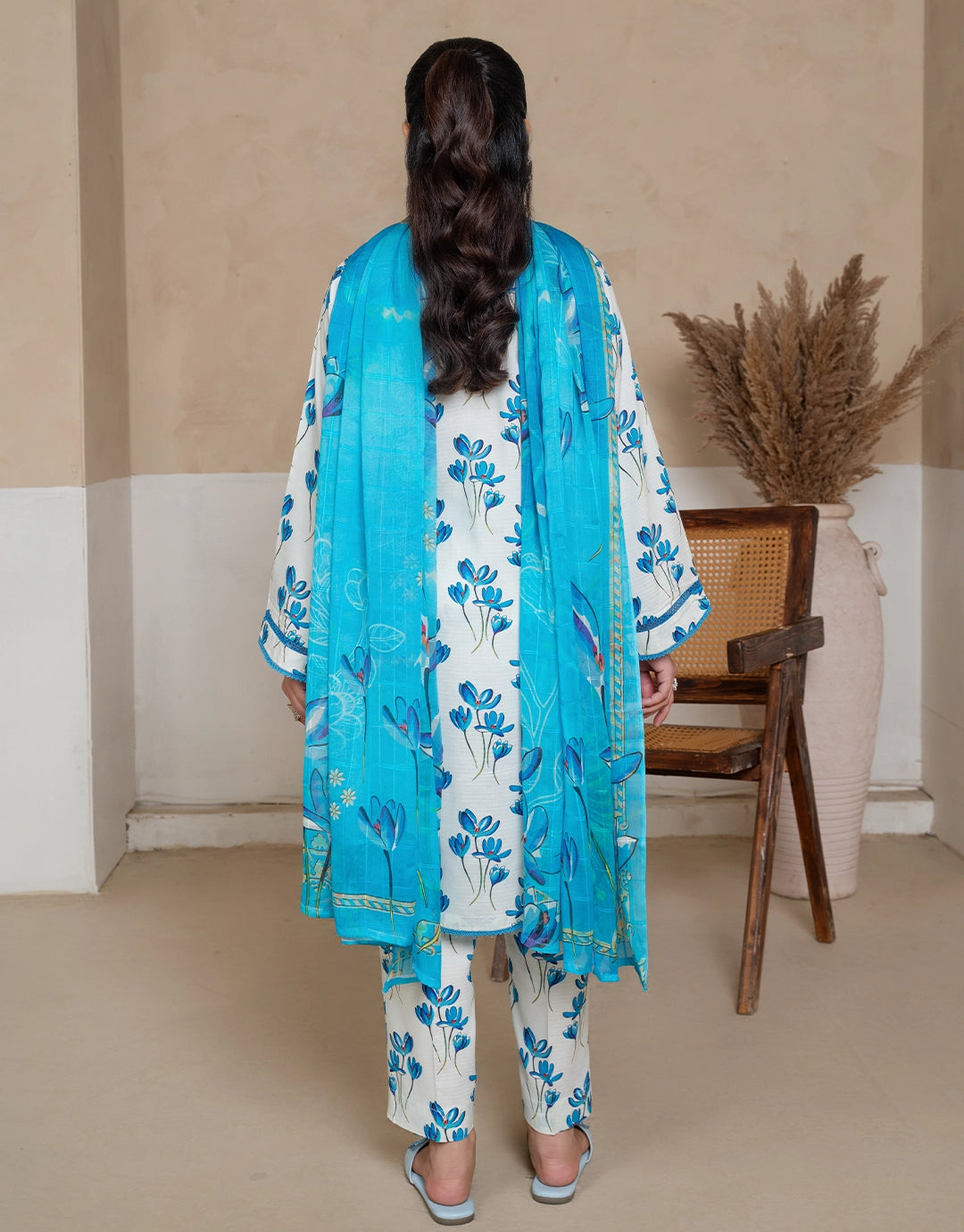 Mehrbano - 3 Piece Stitched Printed Linen