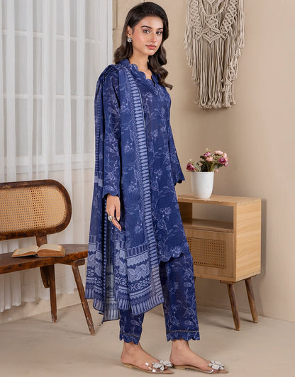 Noor E Nazar - 3 Piece Stitched Printed Lawn
